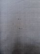 Photo6: L0826H Used Japanese women Shiny Gray IROMUJI plain colored / Silk.    (Grade C) (6)