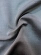 Photo9: L0826H Used Japanese women Shiny Gray IROMUJI plain colored / Silk.    (Grade C) (9)