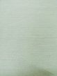 Photo6: L0826I Used Japanese women Pale Yellowish Green IROMUJI plain colored / Silk.    (Grade C) (6)