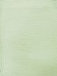 Photo4: L0826K Used Japanese women Pale Yellowish Green IROMUJI plain colored / Silk.    (Grade C) (4)