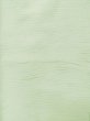 Photo5: L0826K Used Japanese women Pale Yellowish Green IROMUJI plain colored / Silk.    (Grade C) (5)