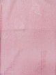 Photo5: L0826L Used Japanese women Pale Pink IROMUJI plain colored / Silk.    (Grade C) (5)