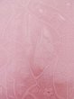 Photo7: L0826L Used Japanese women Pale Pink IROMUJI plain colored / Silk.    (Grade C) (7)