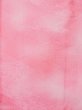 Photo5: L0826O Used Japanese women Light Pink IROMUJI plain colored / Silk. Gradation   (Grade B) (5)