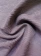 Photo12: L0826S Used Japanese womenPale Grayish Wisteria IROMUJI plain colored / Wool.    (Grade C) (12)