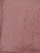 Photo3: L0826V Used Japanese womenPale Light Dark Red ORI woven / Silk.    (Grade C) (3)
