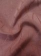 Photo11: L0826V Used Japanese womenPale Light Dark Red ORI woven / Silk.    (Grade C) (11)