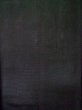 Photo4: L0826Z Used Japanese women  Black MONTSUKI crests / Silk.    (Grade B) (4)