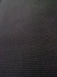 Photo8: L0826Z Used Japanese women  Black MONTSUKI crests / Silk.    (Grade B) (8)