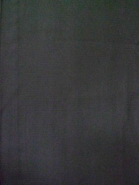 Photo4: L0827B Used Japanese women  Black MONTSUKI crests / Silk.    (Grade C) (4)