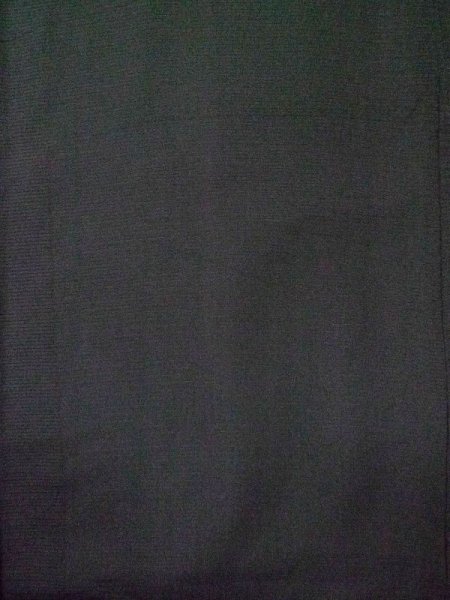 Photo5: L0827B Used Japanese women  Black MONTSUKI crests / Silk.    (Grade C) (5)