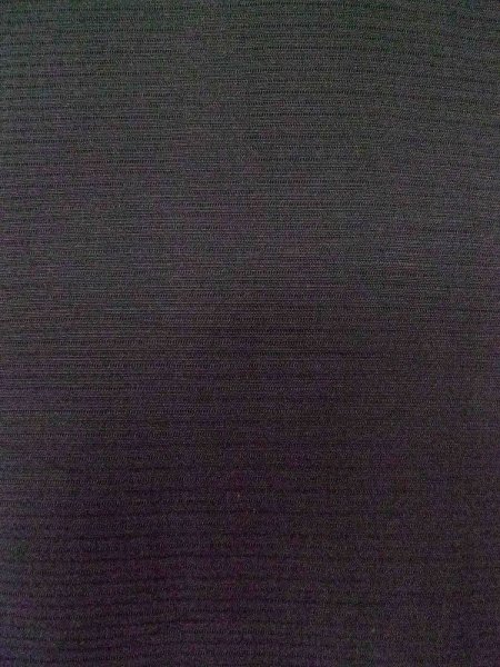 Photo7: L0827B Used Japanese women  Black MONTSUKI crests / Silk.    (Grade C) (7)