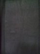 Photo4: L0827C Used Japanese women  Black MONTSUKI crests / Silk.    (Grade B) (4)