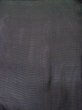 Photo4: L0827D Used Japanese women  Black MONTSUKI crests / Silk.    (Grade A) (4)