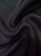 Photo10: L0827D Used Japanese women  Black MONTSUKI crests / Silk.    (Grade A) (10)