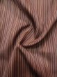 Photo10: L0907E Used Japanese women  Multi Color HAORI short jacket / Silk. Stripes   (Grade C) (10)