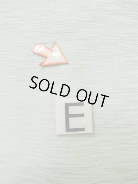 Photo17: L0907Q Used Japanese women Pale Light Blue HAORI short jacket / Silk. Abstract pattern   (Grade C) (17)