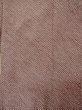 Photo3: L0907T Used Japanese women Pale Brown HAORI short jacket / Silk. Dapple pattern   (Grade C) (3)
