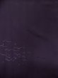 Photo5: L0907U Used Japanese women Dark Purple HAORI short jacket / Silk. Abstract pattern   (Grade D) (5)