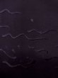 Photo6: L0907U Used Japanese women Dark Purple HAORI short jacket / Silk. Abstract pattern   (Grade D) (6)