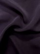 Photo13: L0907U Used Japanese women Dark Purple HAORI short jacket / Silk. Abstract pattern   (Grade D) (13)