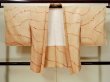 Photo1: Mint L0907V Used Japanese women Pale Red HAORI short jacket / Silk. Dapple pattern,   (Grade A) (1)