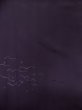 Photo5: L0907V Used Japanese women Dark Purple HAORI short jacket / Silk. Abstract pattern   (Grade D) (5)