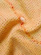 Photo11: Mint L0907V Used Japanese women Pale Red HAORI short jacket / Silk. Dapple pattern,   (Grade A) (11)