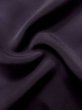 Photo12: L0907V Used Japanese women Dark Purple HAORI short jacket / Silk. Abstract pattern   (Grade D) (12)