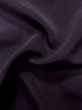 Photo13: L0907V Used Japanese women Dark Purple HAORI short jacket / Silk. Abstract pattern   (Grade D) (13)