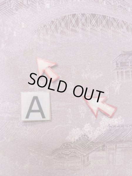 Photo14: L0907W Used Japanese women Pale Wisteria HAORI short jacket / Silk. House,   (Grade C) (14)