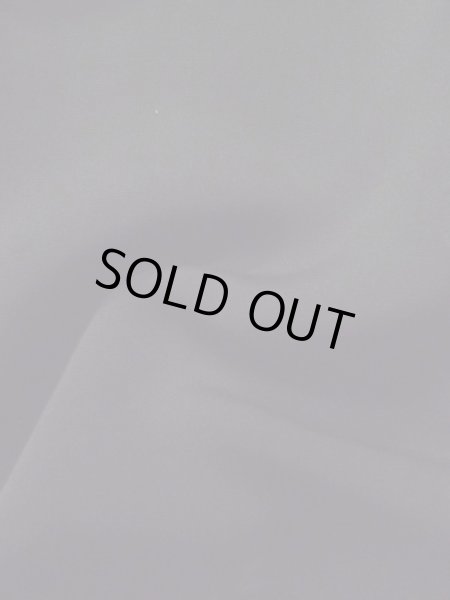 Photo12: L0914O Used Japanese women  Black HAORI short jacket / Synthetic. Flower   (Grade C) (12)