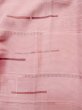Photo3: L0914Q Used Japanese women Pale Pink HAORI short jacket / Silk. Line,   (Grade C) (3)