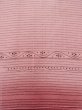 Photo5: L0914Q Used Japanese women Pale Pink HAORI short jacket / Silk. Line,   (Grade C) (5)