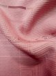 Photo11: L0914Q Used Japanese women Pale Pink HAORI short jacket / Silk. Line,   (Grade C) (11)