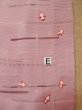 Photo18: L0914Q Used Japanese women Pale Pink HAORI short jacket / Silk. Line,   (Grade C) (18)