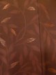 Photo5: L0914Z Used Japanese women  Brown HAORI short jacket / Silk. Tree   (Grade B) (5)