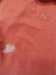 Photo4: L0921K Used Japanese women Pale Pink HAORI short jacket / Silk.  Ear of rice, umbrella  (Grade C) (4)