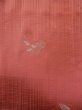 Photo5: L0921K Used Japanese women Pale Pink HAORI short jacket / Silk.  Ear of rice, umbrella  (Grade C) (5)