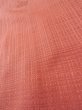 Photo10: L0921K Used Japanese women Pale Pink HAORI short jacket / Silk.  Ear of rice, umbrella  (Grade C) (10)