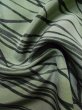 Photo11: L0921W Used Japanese women Pale Green HAORI short jacket / Synthetic. Line,   (Grade C) (11)