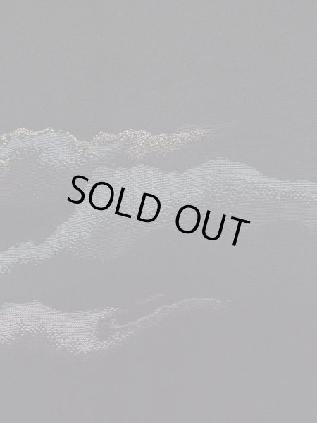 Photo8: L0921Z Used Japanese women  Black HAORI short jacket / Silk. Mountain,   (Grade A) (8)