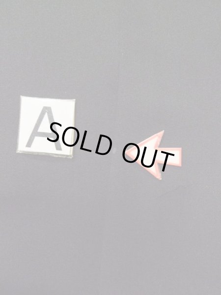 Photo15: L0921Z Used Japanese women  Black HAORI short jacket / Silk. Mountain,   (Grade A) (15)