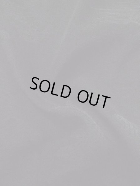 Photo9: L0922A Used Japanese women  Black HAORI short jacket / Silk. Temple,   (Grade D) (9)