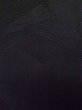 Photo7: Mint L0922B Used Japanese women  Black HAORI short jacket / Silk.    (Grade A) (7)