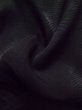 Photo13: Mint L0922B Used Japanese women  Black HAORI short jacket / Silk.    (Grade A) (13)