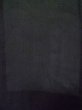 Photo5: L0922C Used Japanese women  Black HAORI short jacket / Silk.    (Grade B) (5)