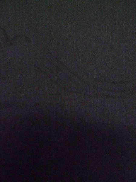 Photo6: L0922C Used Japanese women  Black HAORI short jacket / Silk.    (Grade B) (6)