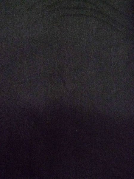 Photo7: L0922C Used Japanese women  Black HAORI short jacket / Silk.    (Grade B) (7)