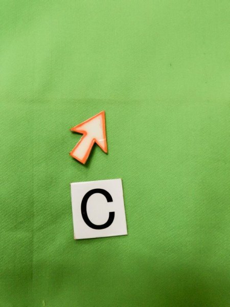 Photo14: L0928U Vintage Japanese Kimono   Yellowish Green FUKURO OBI sash Chinz pattern Silk. (Grade C) (14)